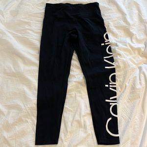 Calvin Klein Pants Leggings Medium